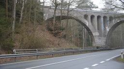 Ein Viadukt in der Nhe der Bahnstrecke Uelzen-Dannenberg © NDR Fotograf: Dirk Drazewski