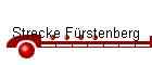 Strecke Fürstenberg
