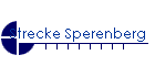 Strecke Sperenberg