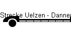 Strecke Uelzen - Dannenberg